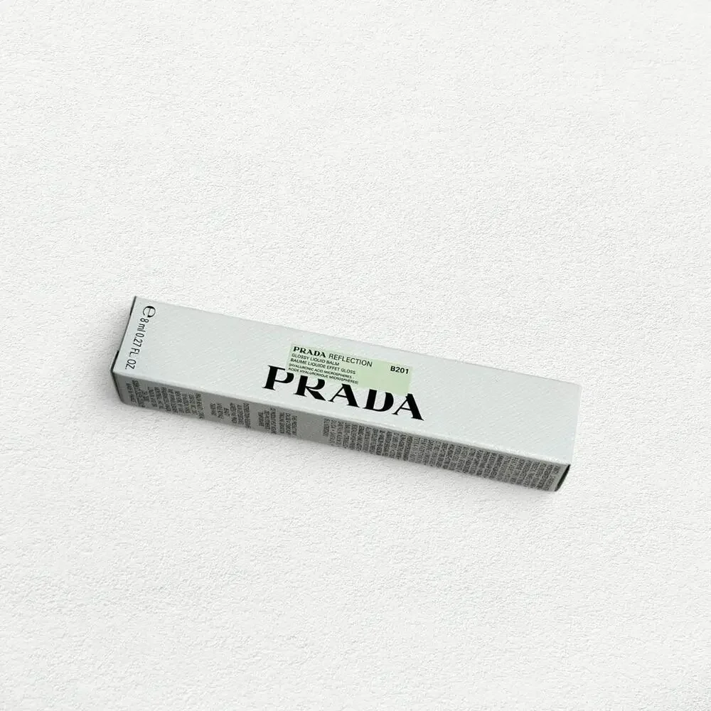 Prada Reflection Glossy Liquid Balm in B201 Chocobot